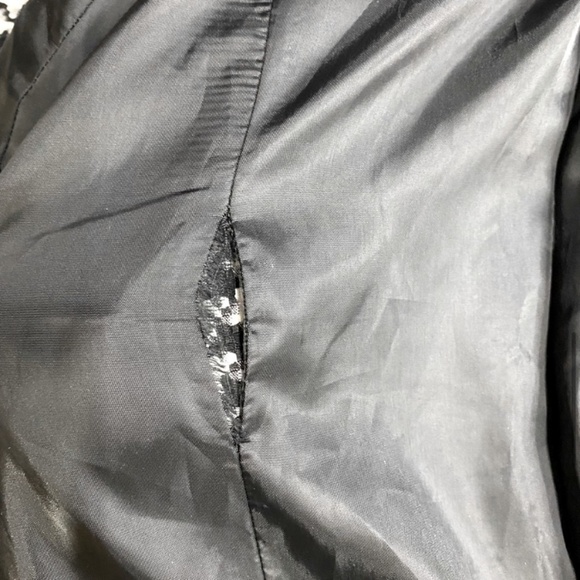 Vitrin Design Black & White Houndstooth Blazer Jacket M - Picture 13 of 15